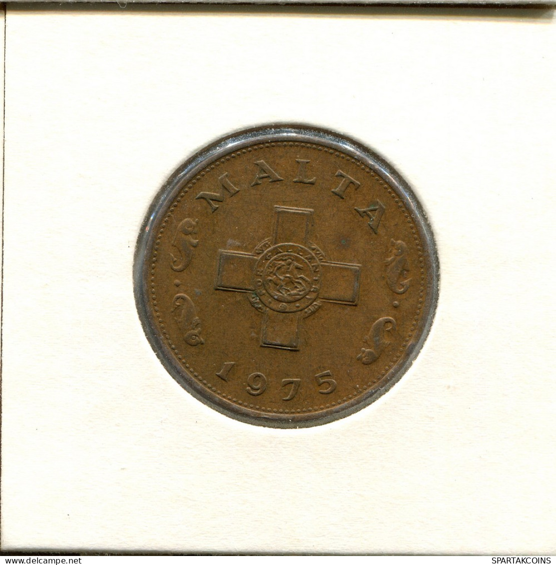 1 CENT 1975 MALTA Moneda #AS645.E - Malta