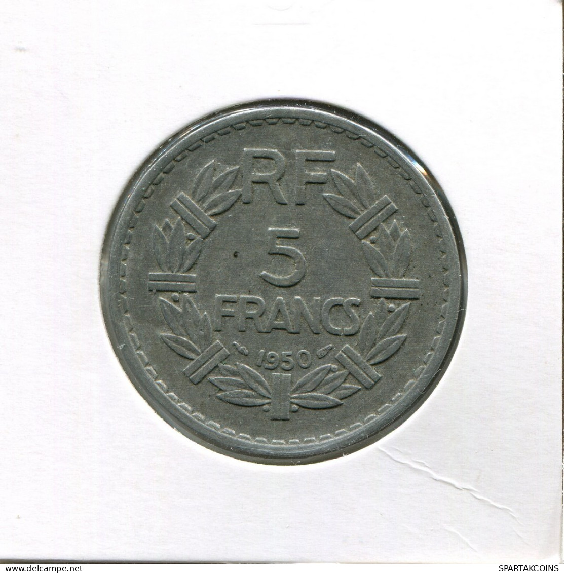 5 FRANCS 1950 FRANKREICH FRANCE Französisch Münze #AK755.D - 5 Francs