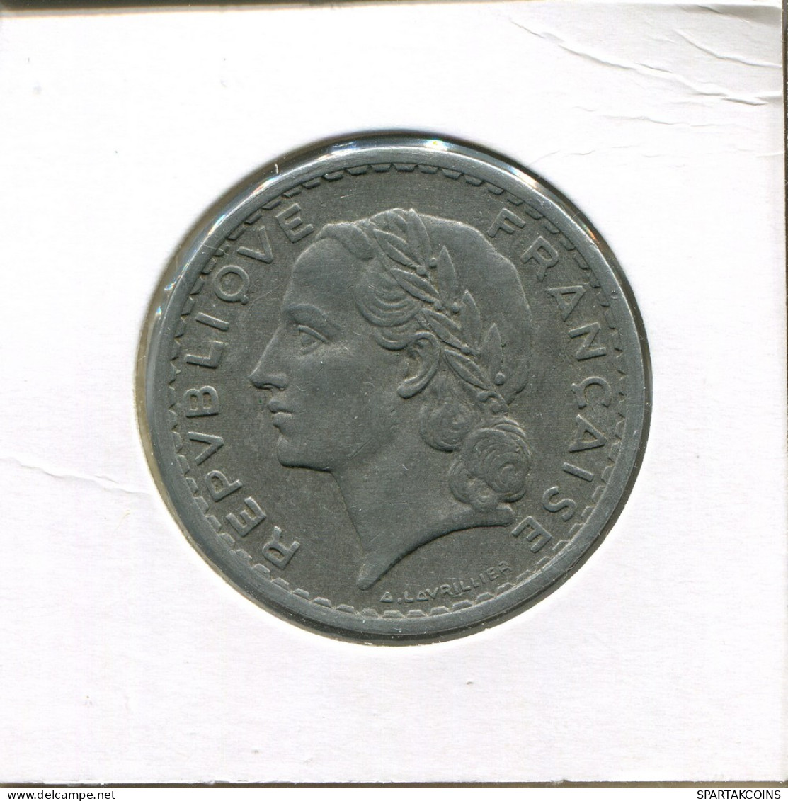 5 FRANCS 1950 FRANKREICH FRANCE Französisch Münze #AK755.D - 5 Francs