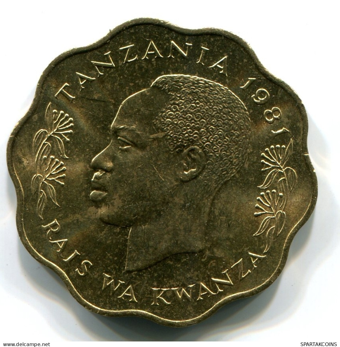 10 SENTI 1981 TANSANIA TANZANIA UNC Zebra Münze #W11141.D - Tansania