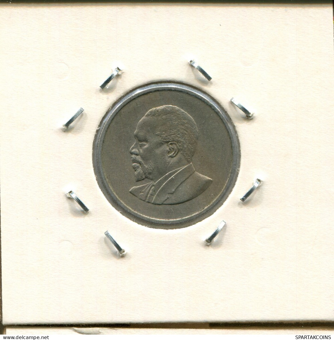 50 CENTS 1966 KENYA Coin #AS327.U - Kenya