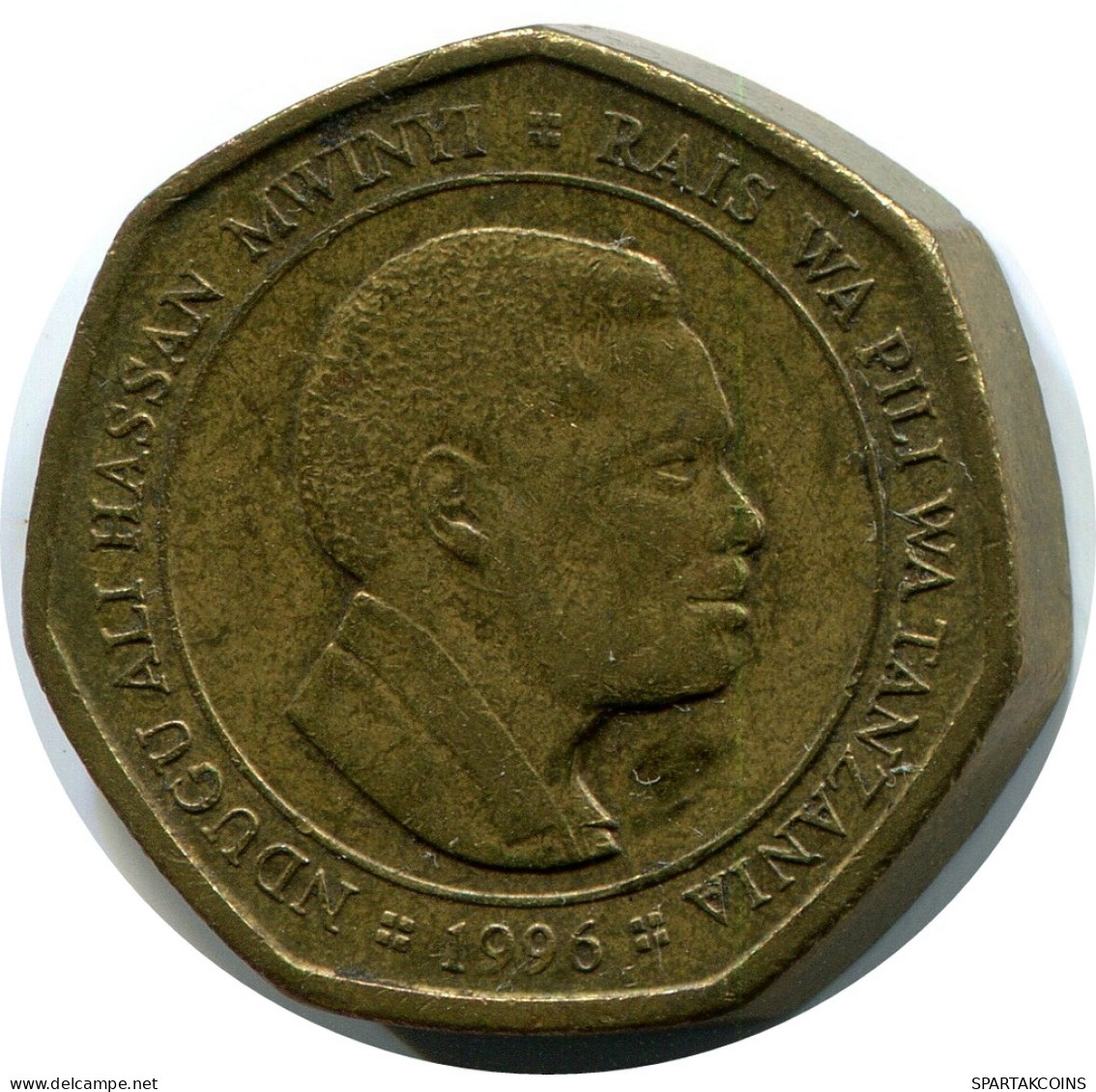 50 SHILLINGI 1996 TANZANIA Coin #AP947.U - Tanzanía