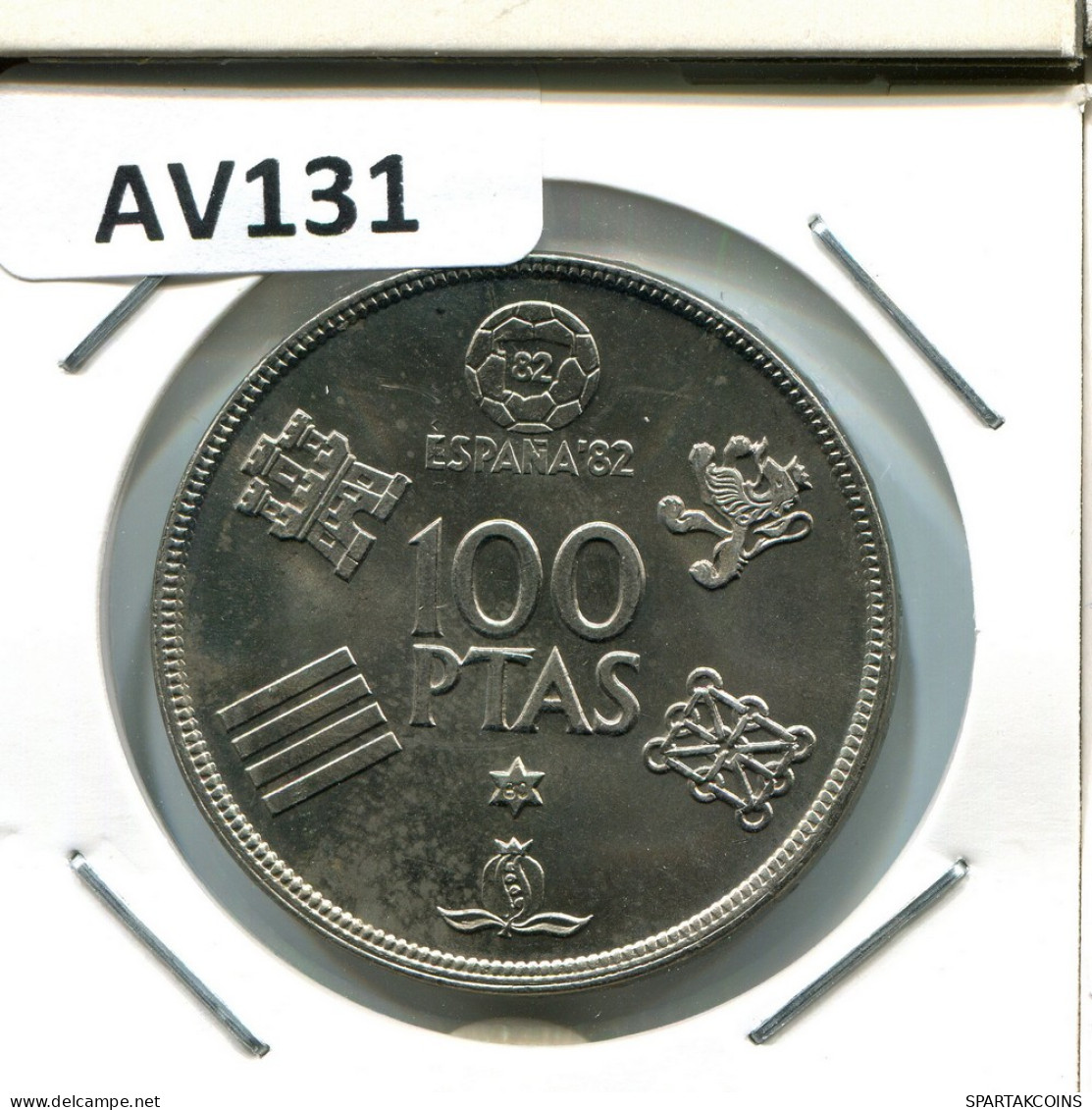 100 PESETAS 1980 ESPAÑA Moneda SPAIN #AV131.E - 100 Peseta