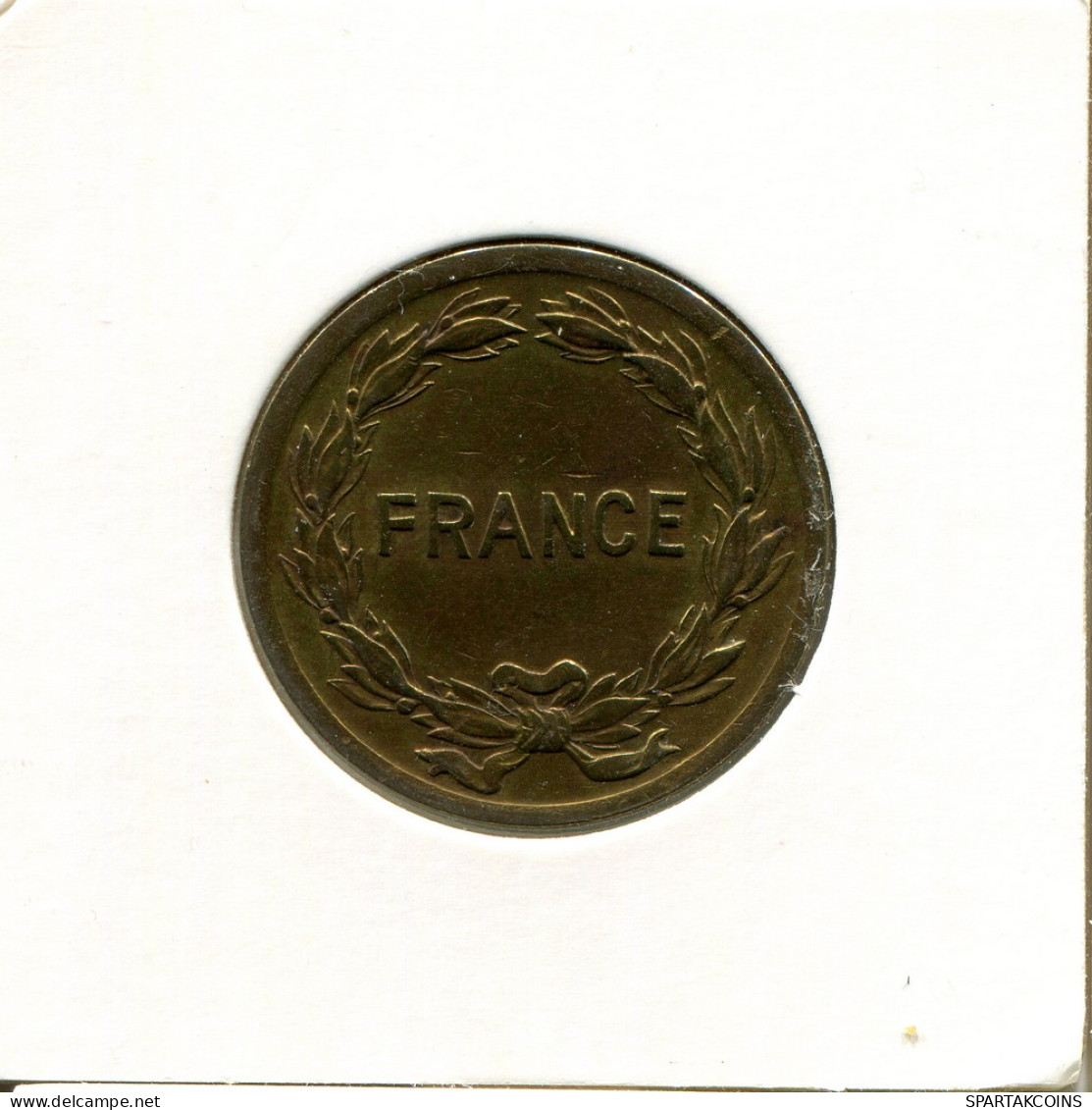 2 FRANCS 1944 FRANCE Pièce Française #AK684.F - 2 Francs