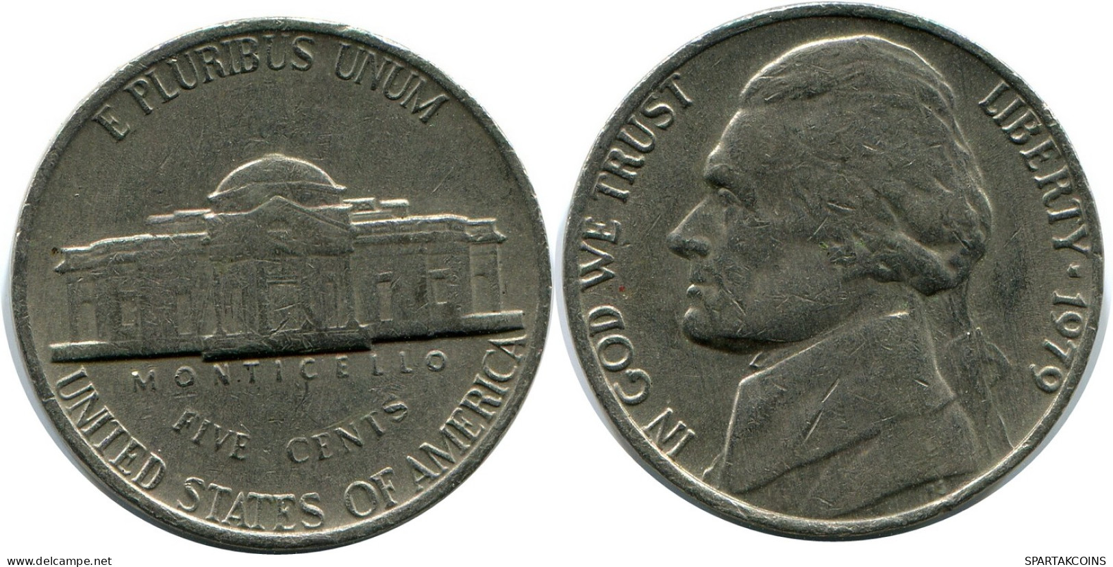 5 CENTS 1979 USA Moneda #AZ261.E - 2, 3 & 20 Cents