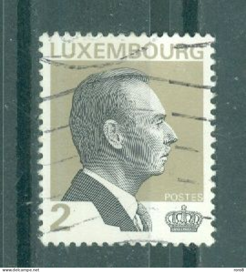 LUXEMBOURG - N°1307 Oblitéré - Série Courante. Grand-Duc Jean. - 1993-.. Giovanni