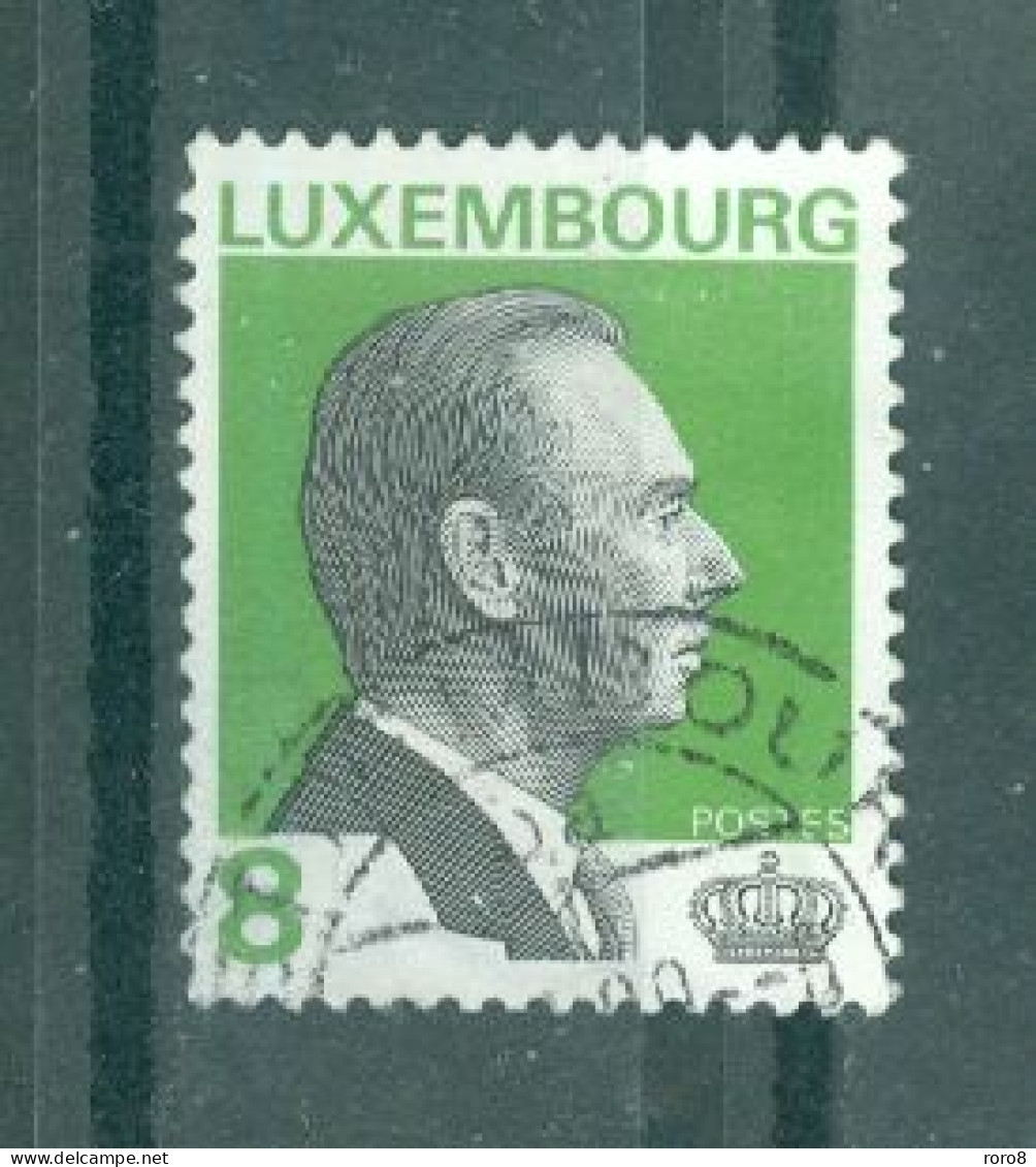 LUXEMBOURG - N°1365 Oblitéré - Série Courante. Grand-Duc Jean. - 1993-.. Jean