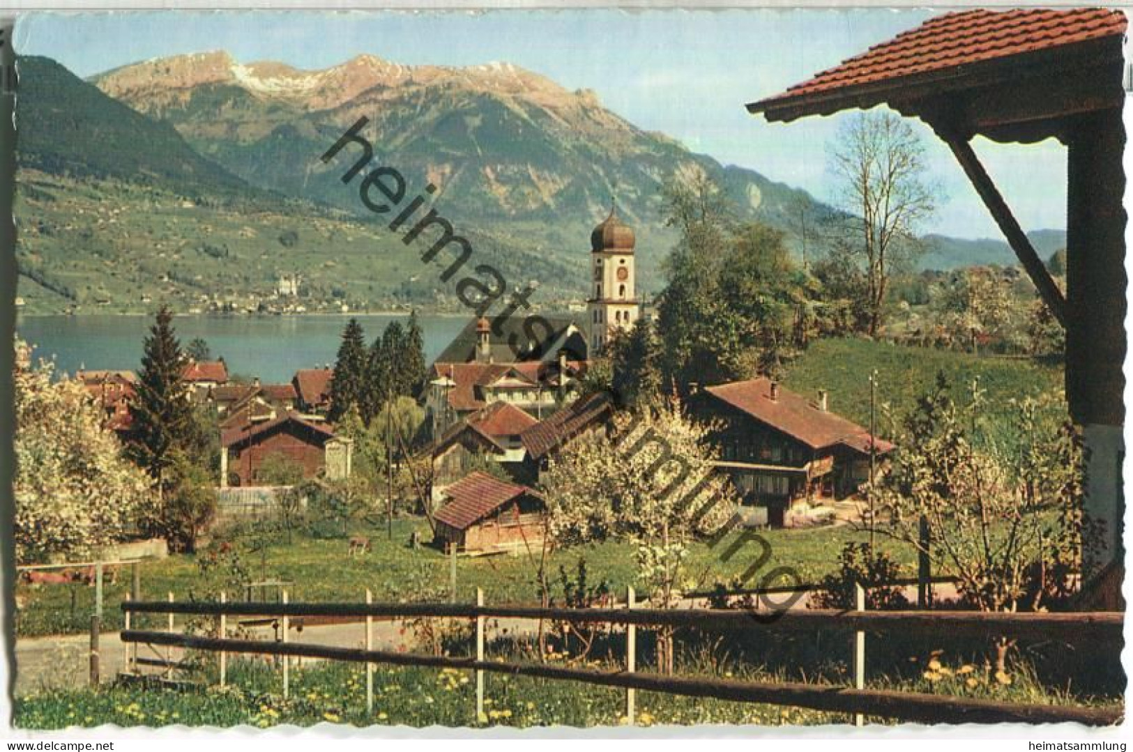 Sachseln Am Sarnensee Mit Pilatus - Verlag Jos. Reinhard Sachseln - Sachseln