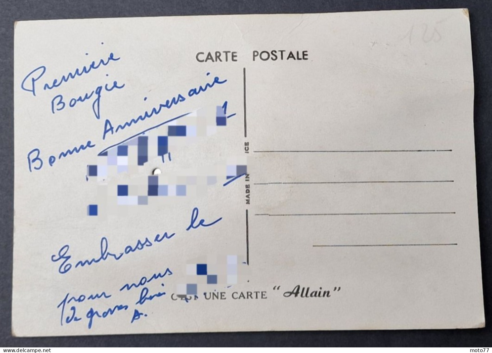 CP Carte Postale à SYSTÈME "Allain" - MUSICALE - 2 CHIENS - 1966 - A Systèmes