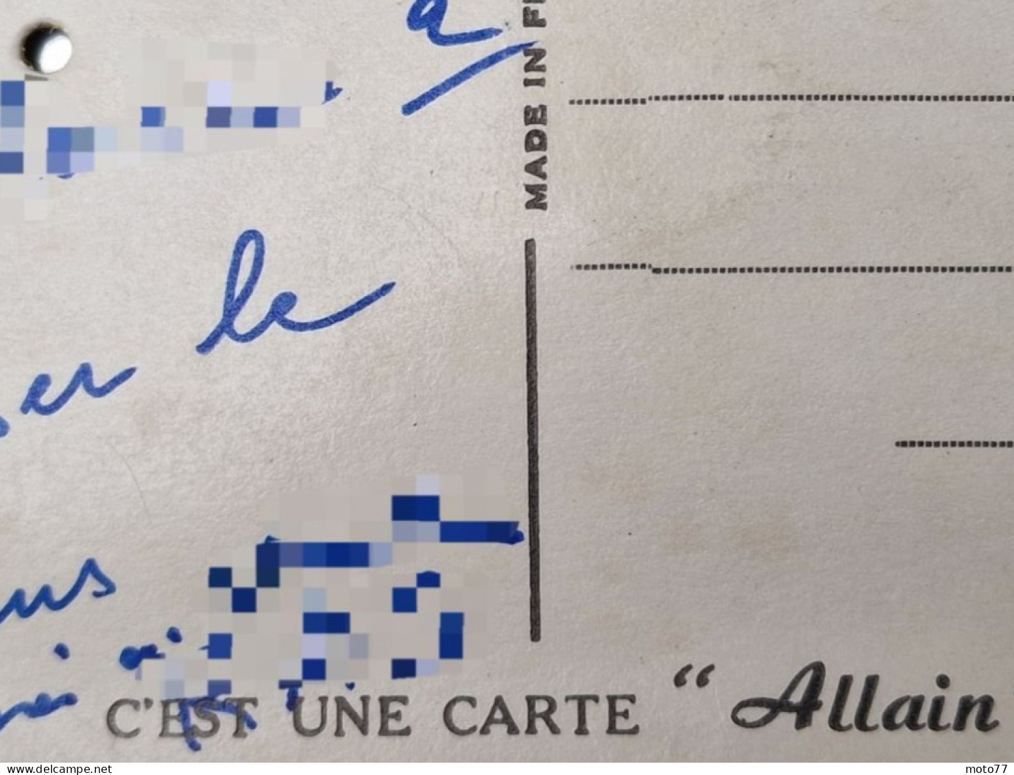CP Carte Postale à SYSTÈME "Allain" - MUSICALE - 2 CHIENS - 1966 - A Systèmes