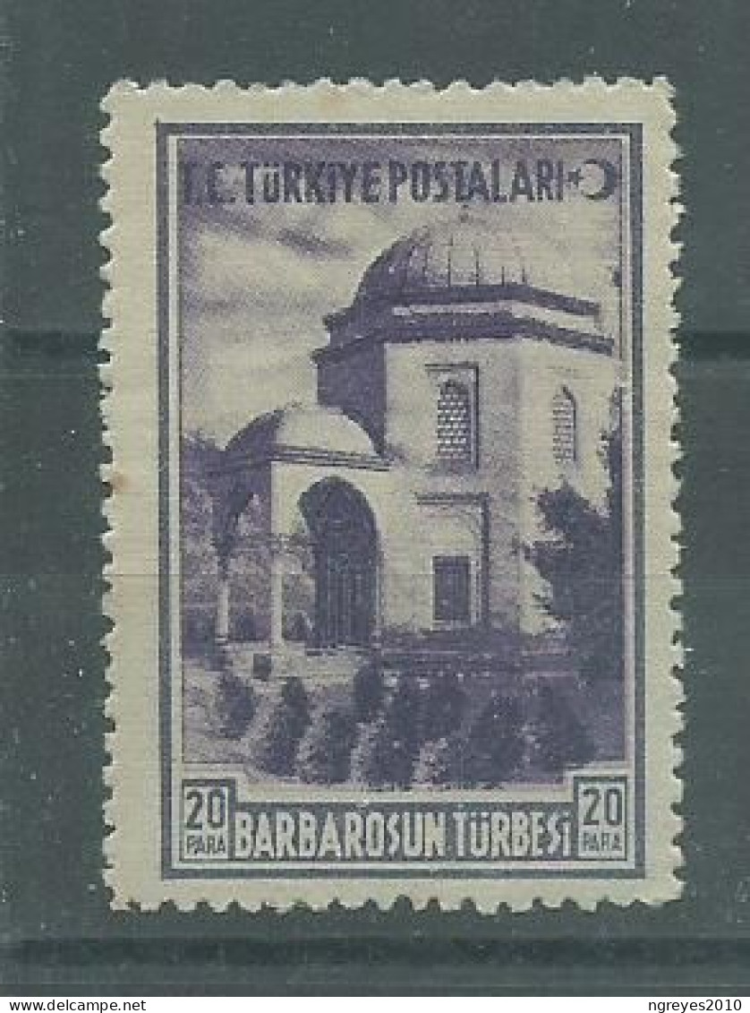 220043728  TURQUIA.  YVERT  Nº  951  */MH - Unused Stamps