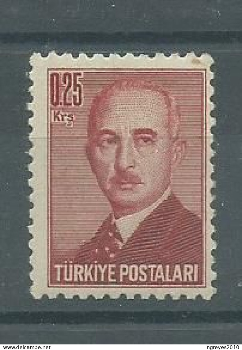 220043733  TURQUIA.  YVERT  Nº  1060  **/MNH - Ungebraucht