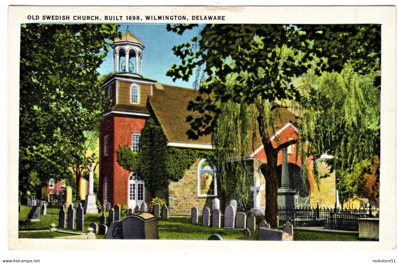 Wilmington Old Swedish Church - Wilmington