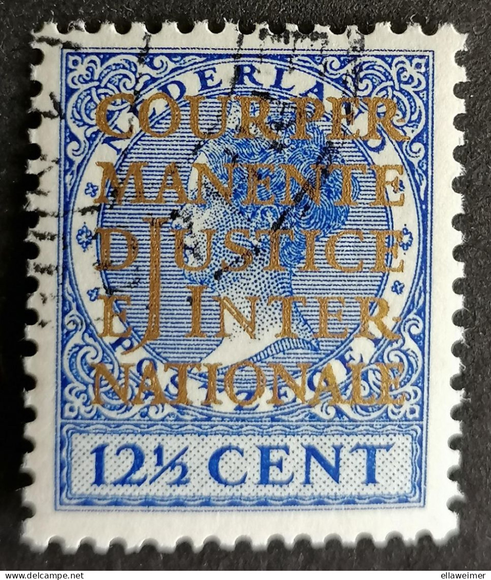 Nederland/Netherlands - Dienstzegel Nr. D13 (gestempeld/used) - Servizio