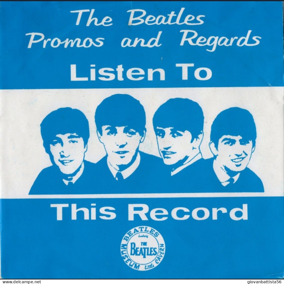 THE BEATLES - The Beatles Promos And Regards - Ediciones De Colección