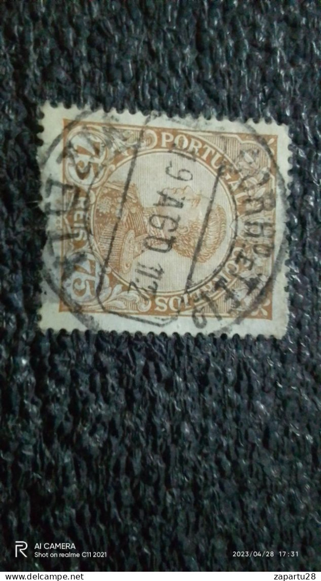 PORTUGAL-1910                75R                MANUEL II..             USED - Usati