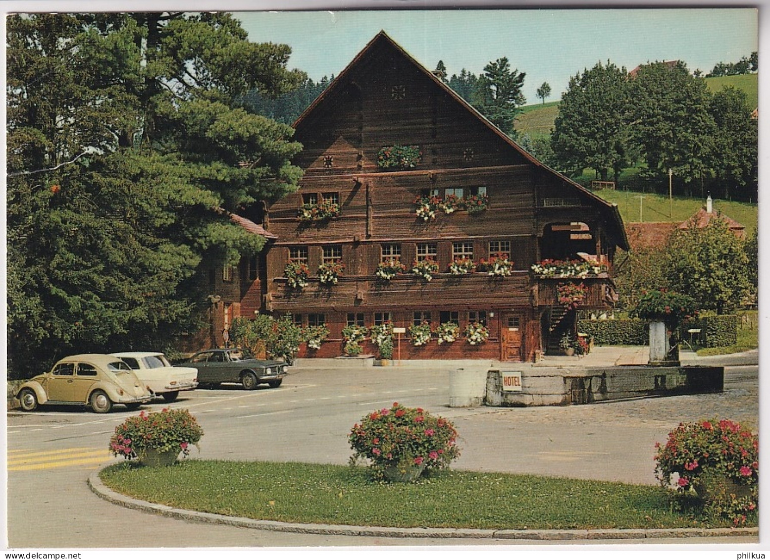 Chüechlihus Langnau I. E. Erbaut 1408 - Langnau Im Emmental