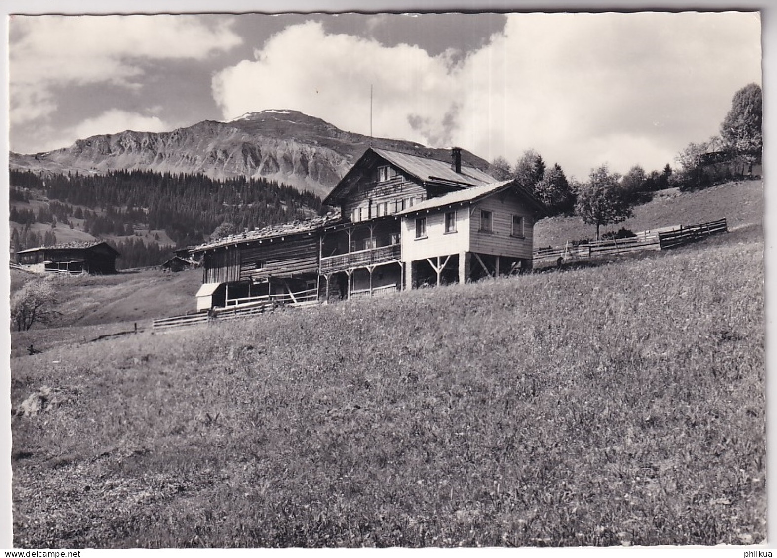 Basler Ferienhaus - Pläviggin Ob Küblis - Küblis