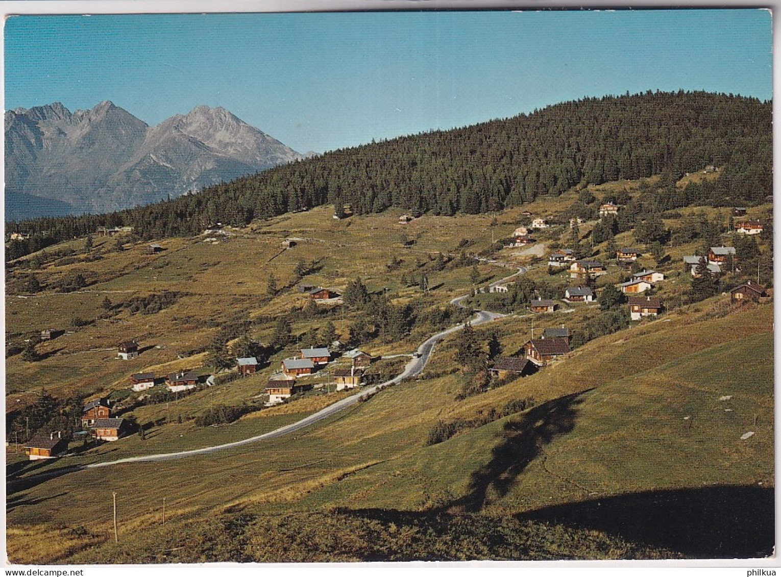 Voralpe Ronalp Ob Bürchen - Wallis - Bürchen