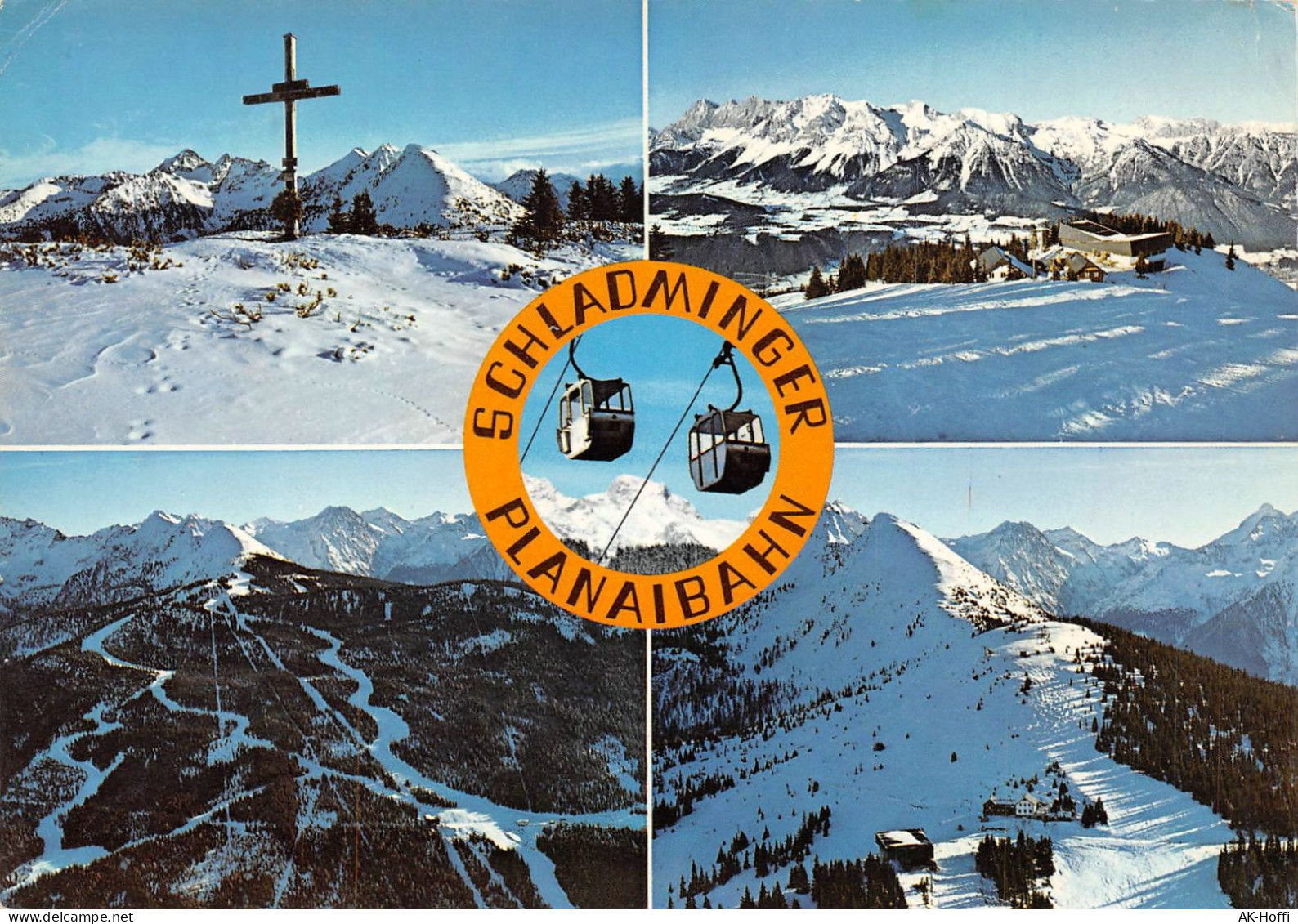 Schladming -SCHLADMINGER PLANAIBIBAHN Gl. (580) - Schladming