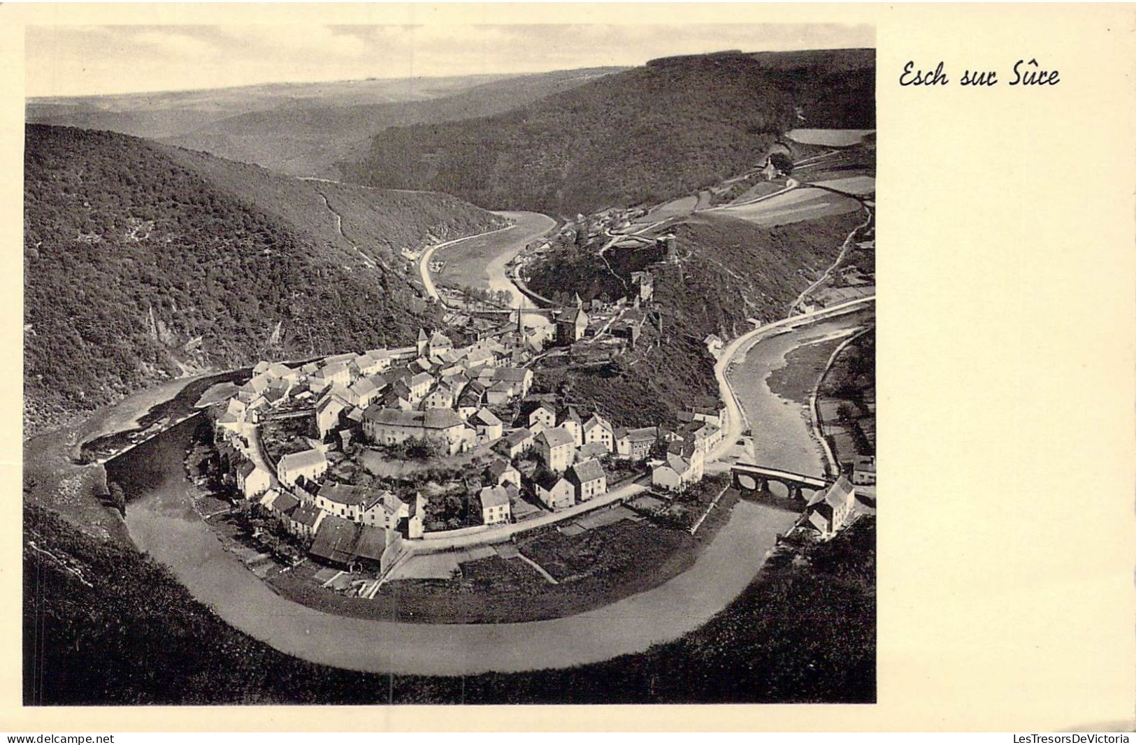 LUXEMBOURG - Esch Sur Sûre - Carte Postale Ancienne - Esch-Sauer