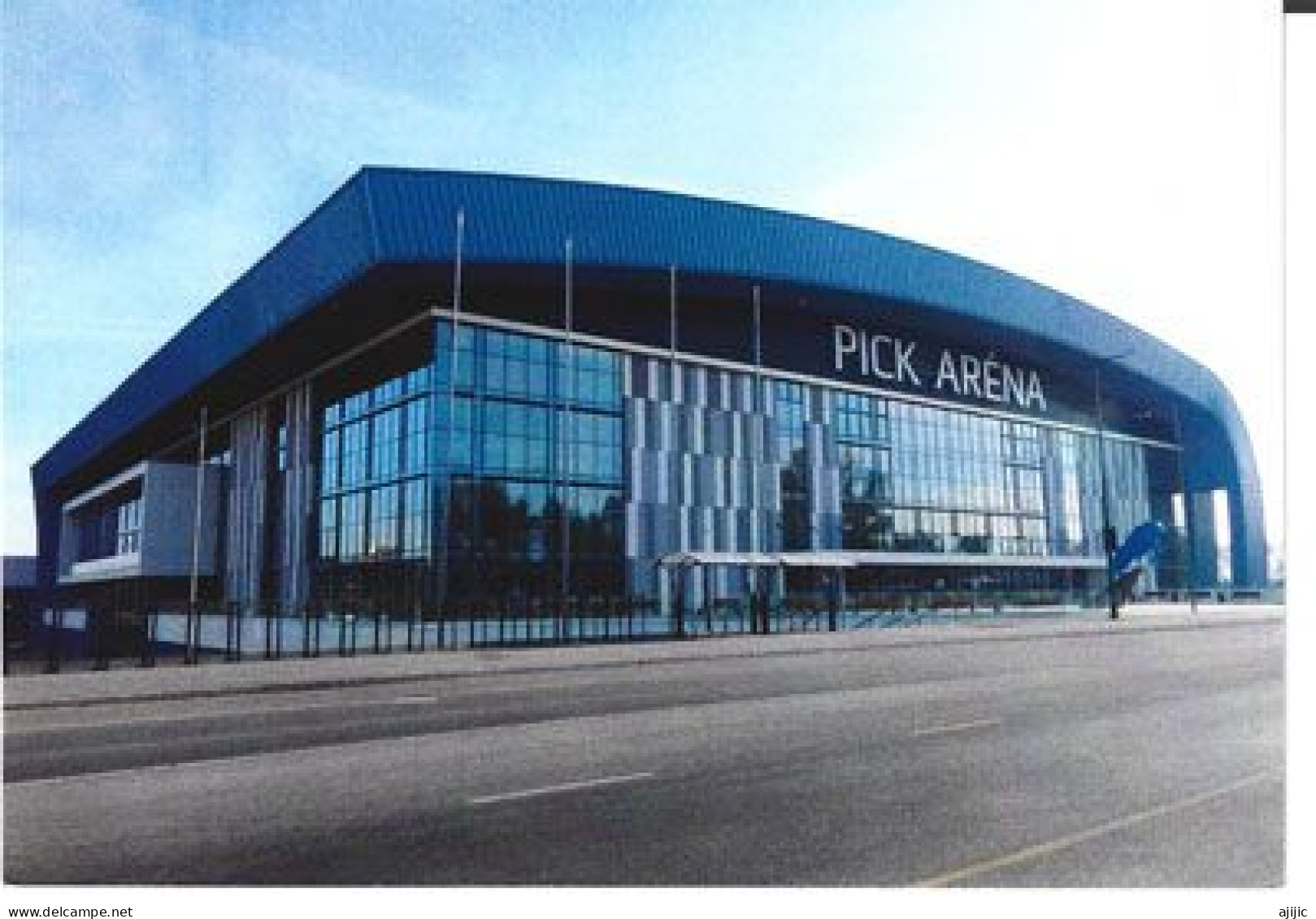 2022 European Men's Handball Championship.Pick Aréna Indoor Sporting (Szeged), Hungary.  New, Uncirculated Postcard - Handball