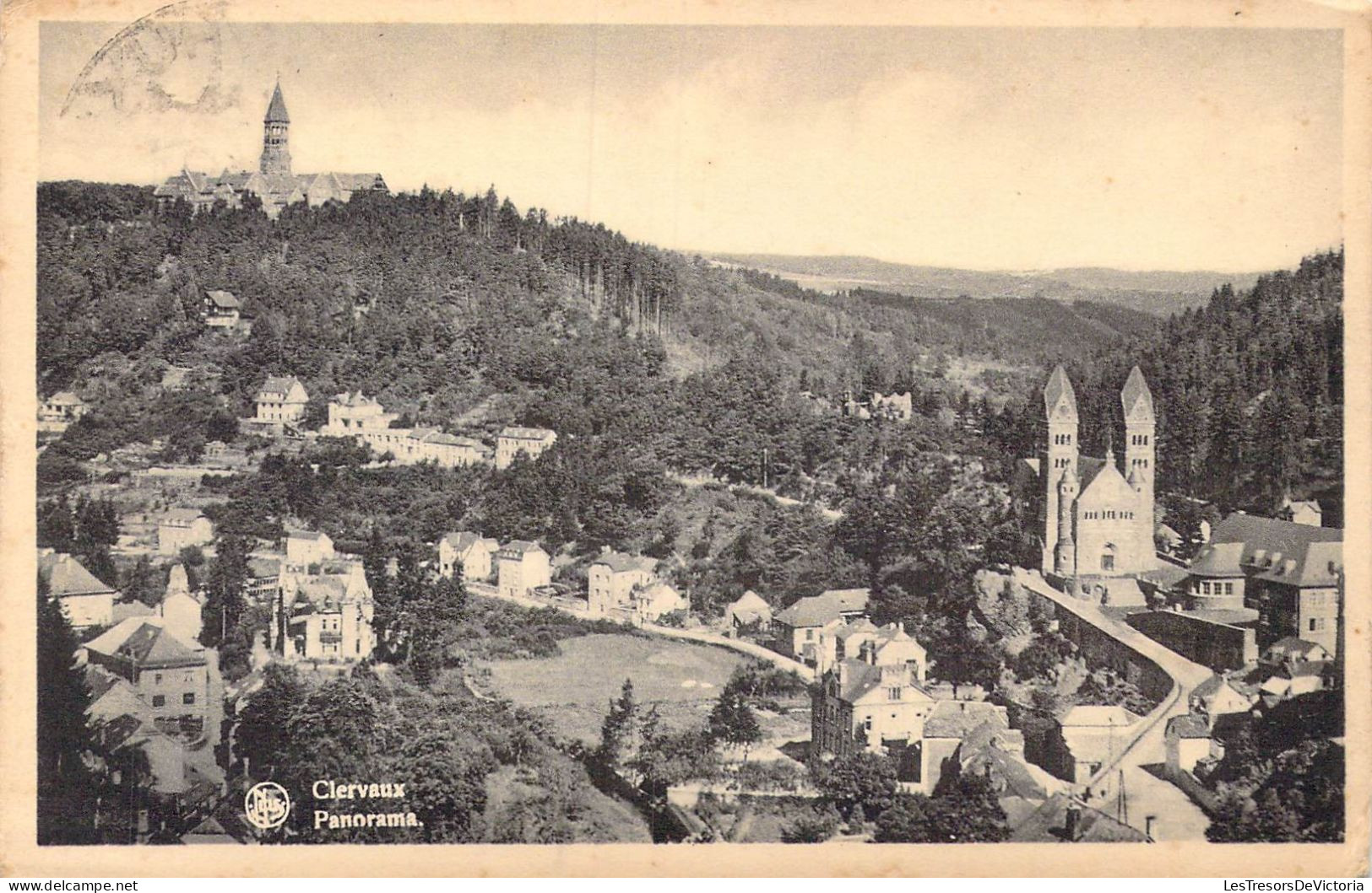 LUXEMBOURG - Clervaux - Panorama - Carte Postale Ancienne - Clervaux