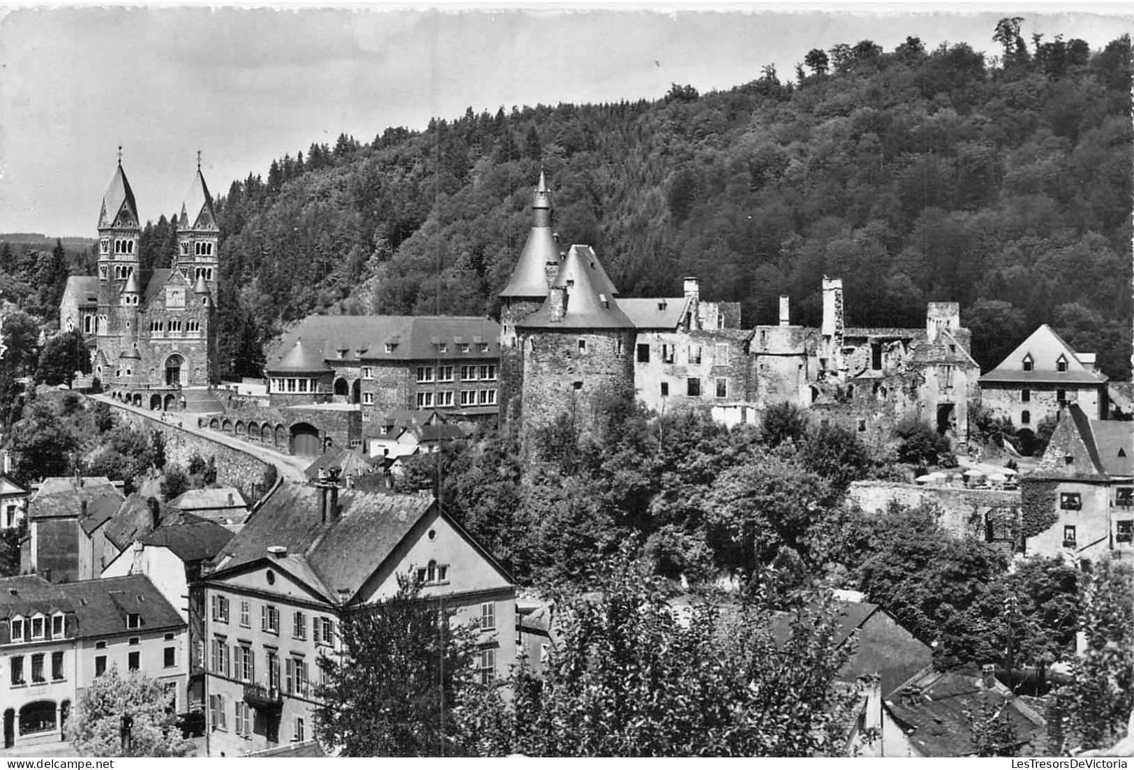 LUXEMBOURG - Clervaux - Vue Générale - Carte Postale Ancienne - Clervaux