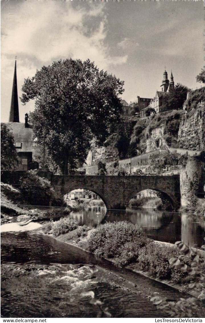 LUXEMBOURG - Grund - Stierchen - Carte Postale Ancienne - Lussemburgo - Città