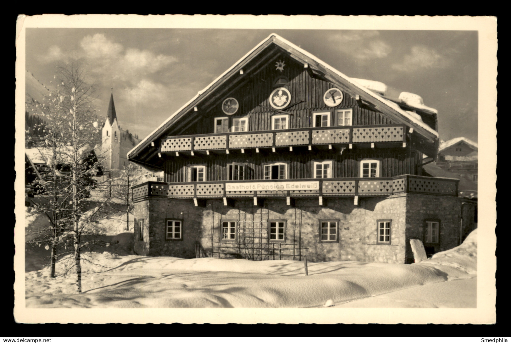 Berwang - Gasthof Edelweiss - Berwang