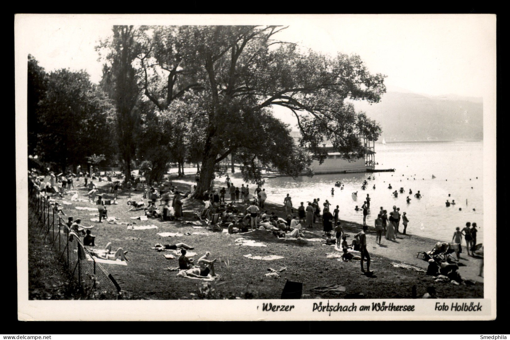 Pörtschach -Strandbad,  Werzer - Pörtschach