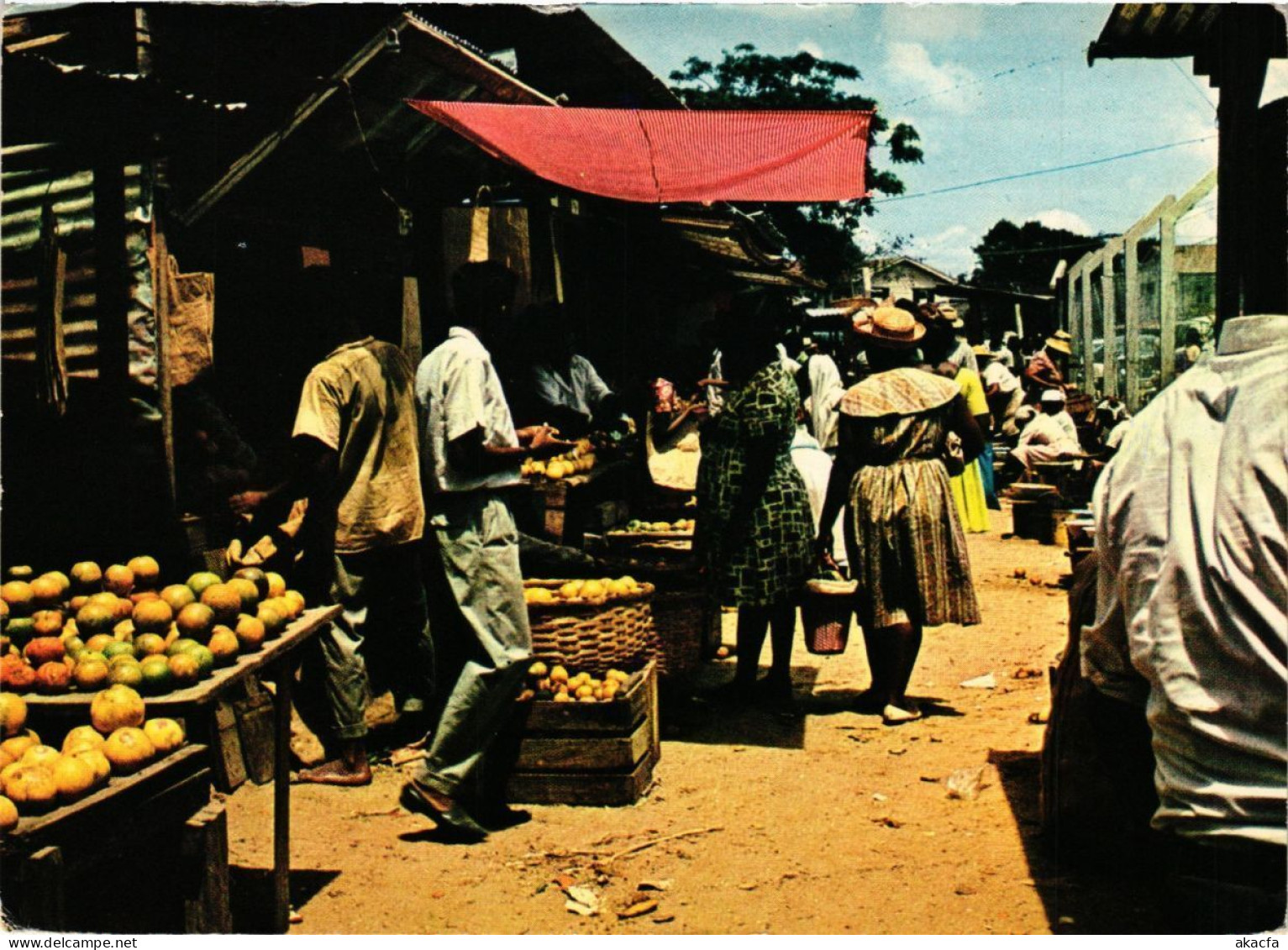 CPM SURINAME-Markt In Paramaribo (330286) - Surinam