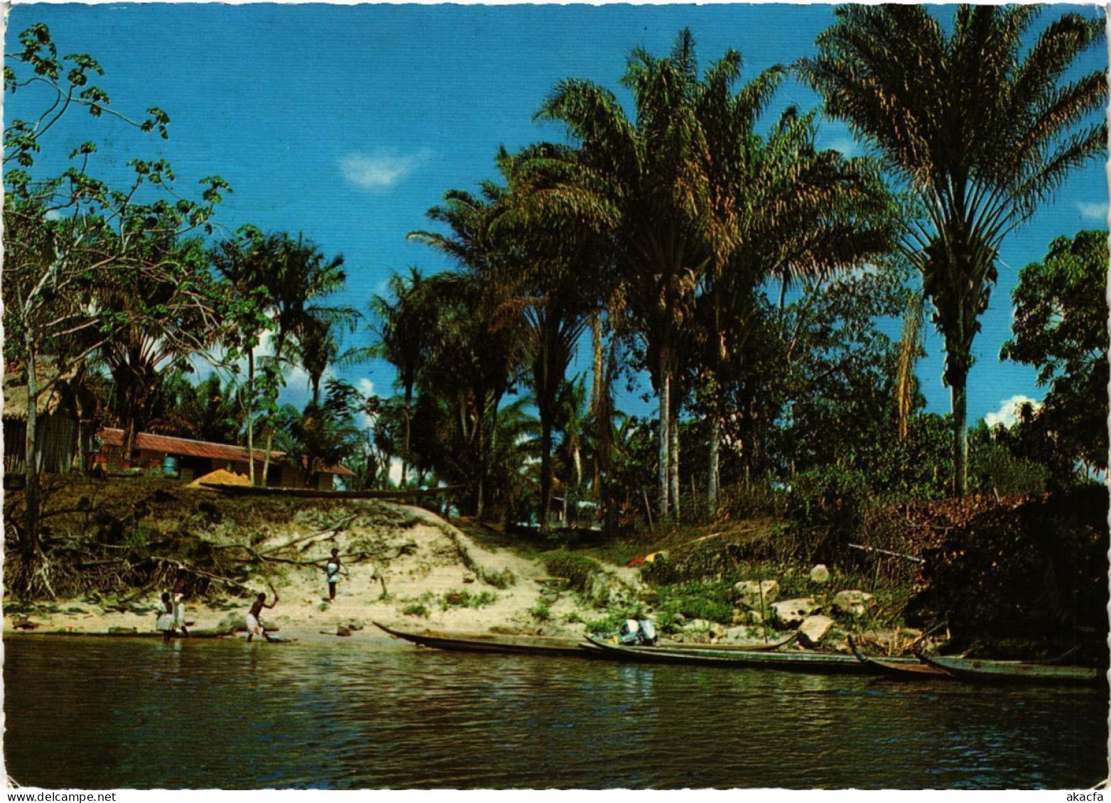 CPM SURINAME-Landing Stage At Stoelmans Island (330313) - Surinam