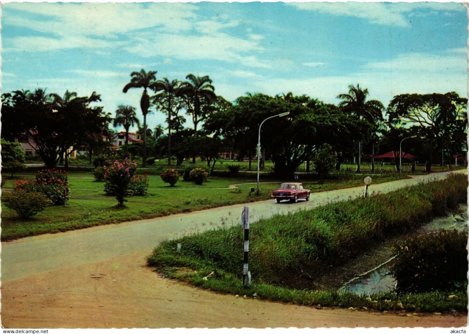 CPM SURINAME-Town View In New Nickerie (330323) - Surinam