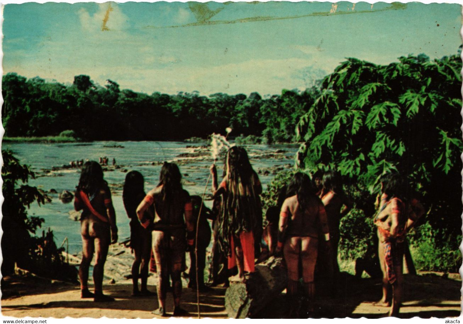 CPM SURINAME-Amerindians Of The Wayana (330332) - Surinam