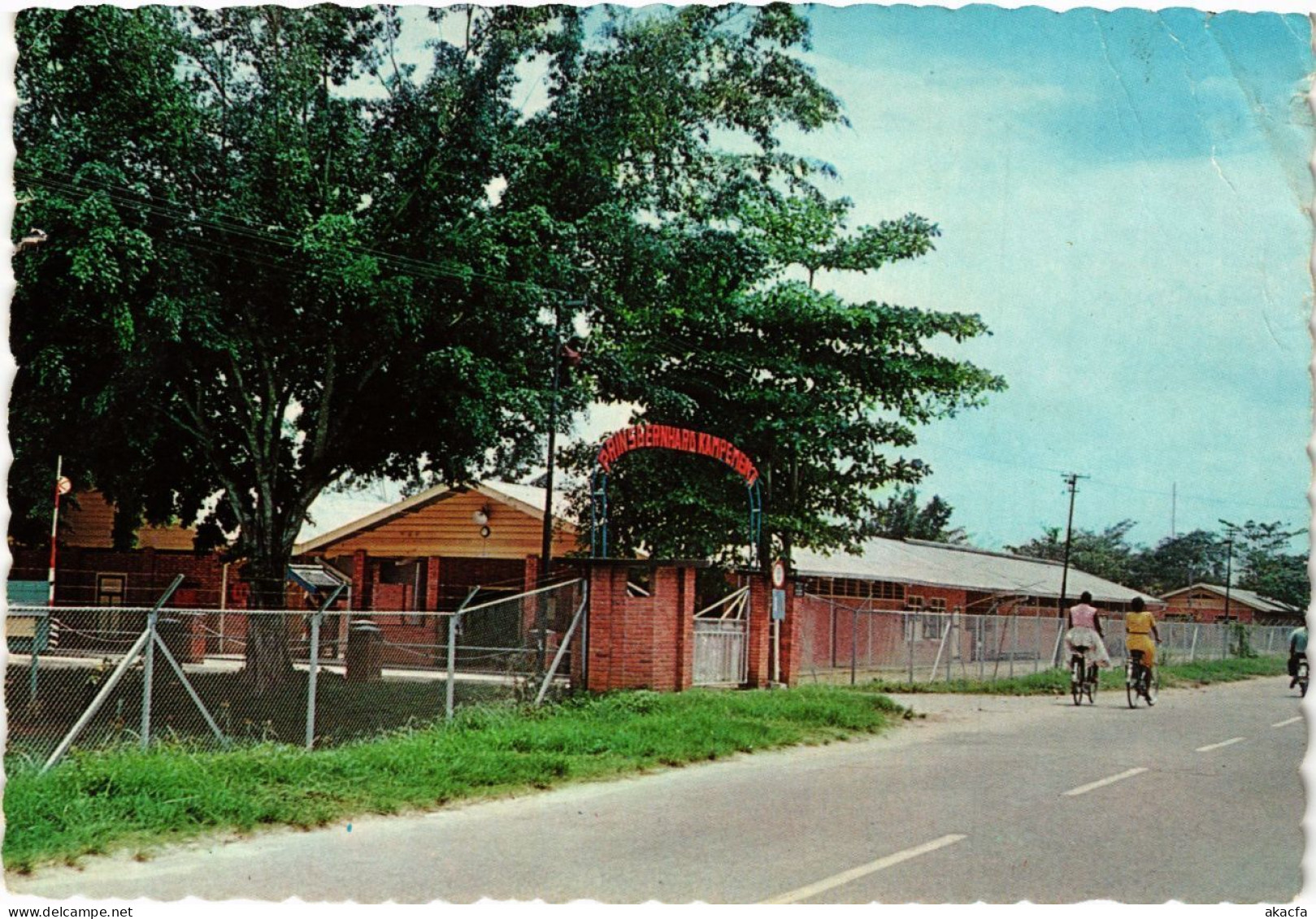 CPM SURINAME-Prinsbernhard Kampement (330334) - Surinam