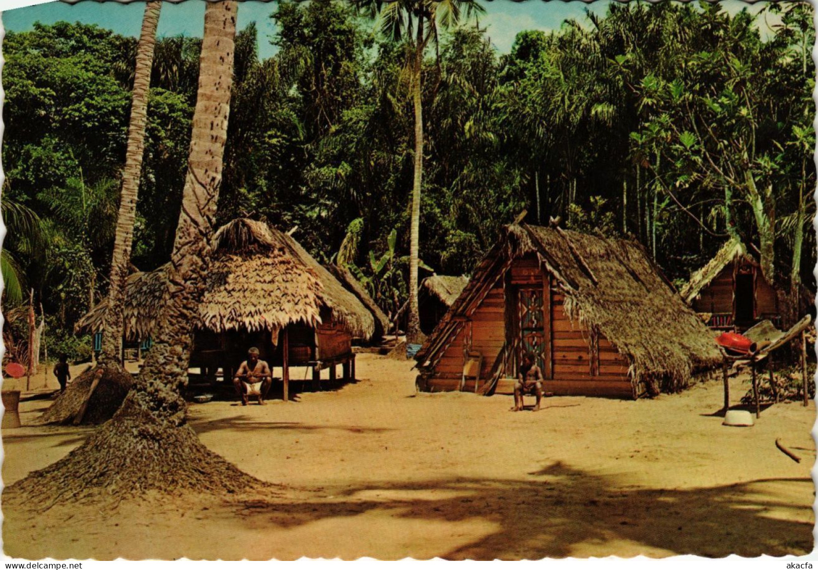 CPM SURINAME-Marowijne-Bushnegro Settlement (330343) - Surinam