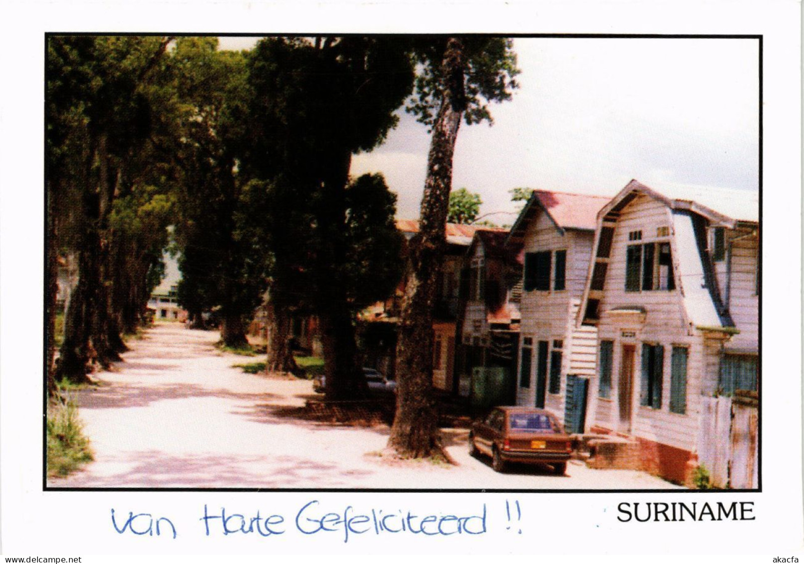 CPM SURINAME-Carte Photo (330396) - Surinam