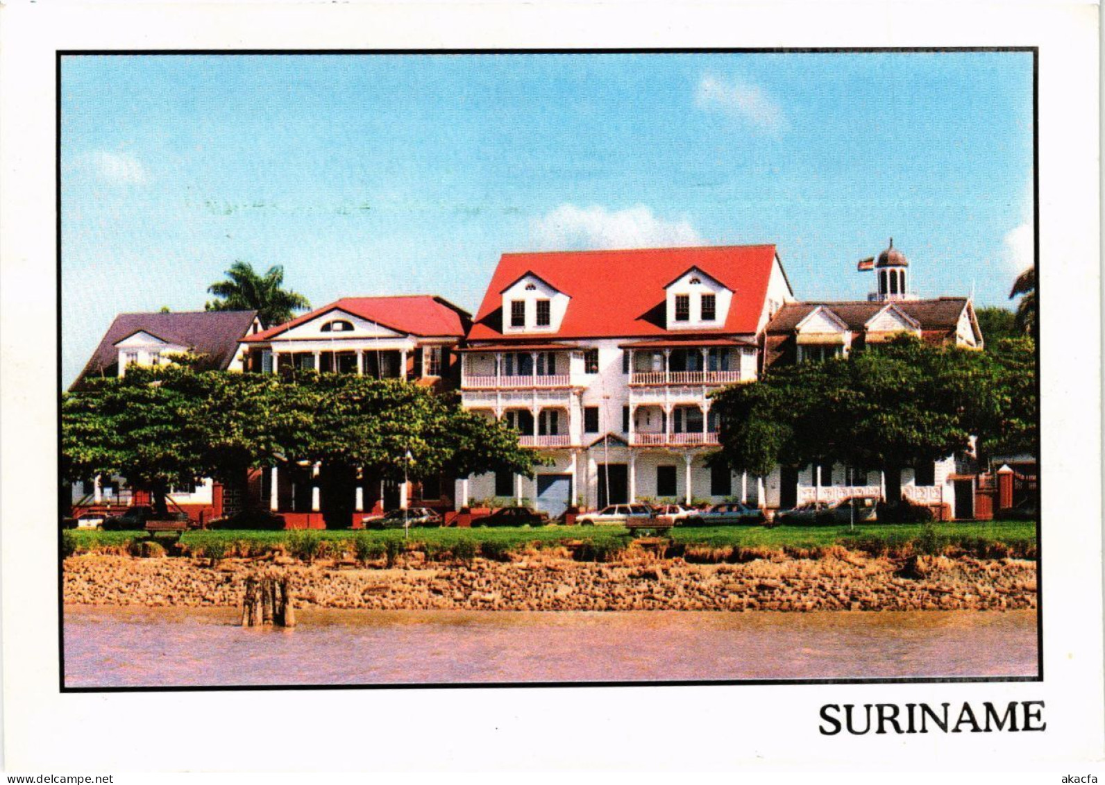 CPM SURINAME-Historical Architecture (330404) - Surinam