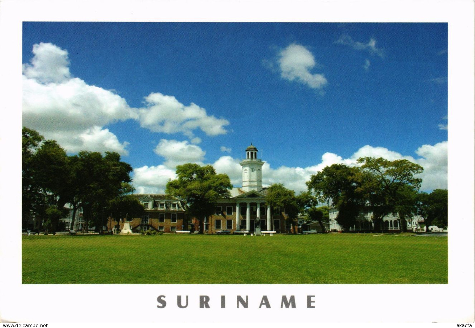 CPM SURINAME-Independance Square (330406) - Surinam