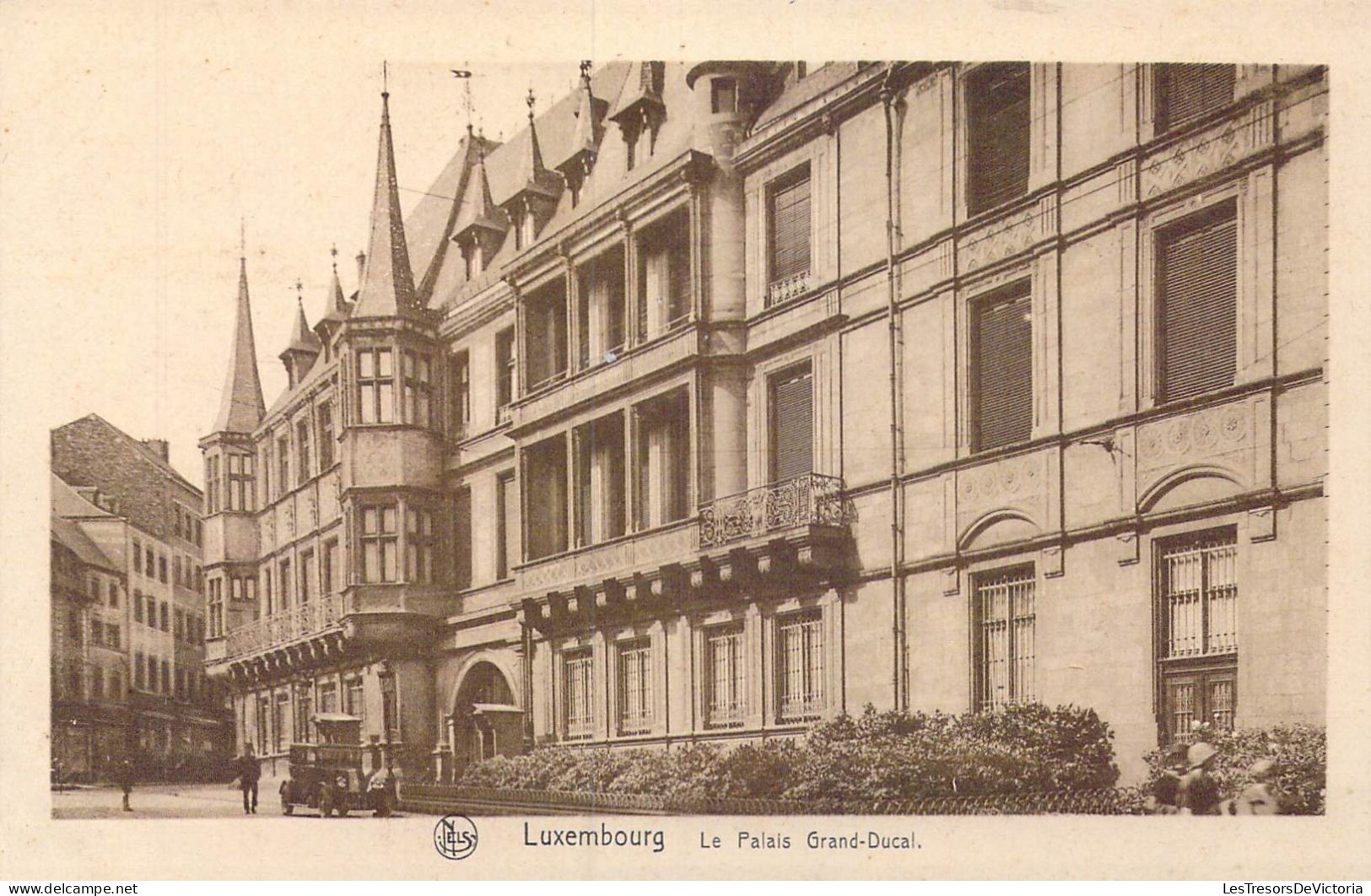 LUXEMBOURG - Le Palais - Grand-Ducal - Carte Postale Ancienne - Lussemburgo - Città