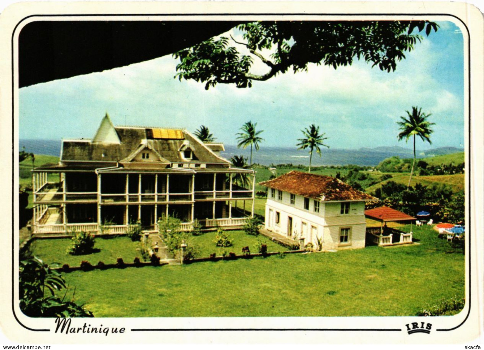 CPM Trinite Hotel Saint-Aubin MARTINIQUE (872198) - La Trinite