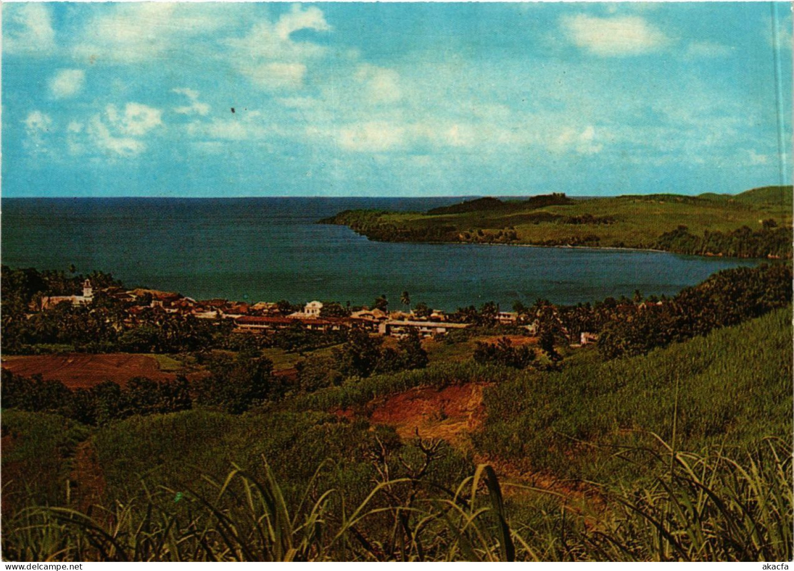 CPM Trinite La Ville Et Le Port MARTINIQUE (872201) - La Trinite