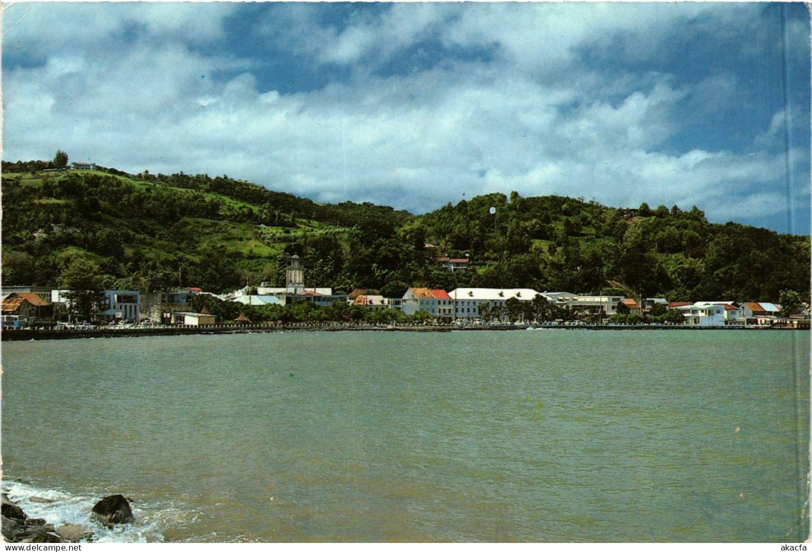 CPM Trinite Vue De La Presquile De La Caravelle MARTINIQUE (872200) - La Trinite