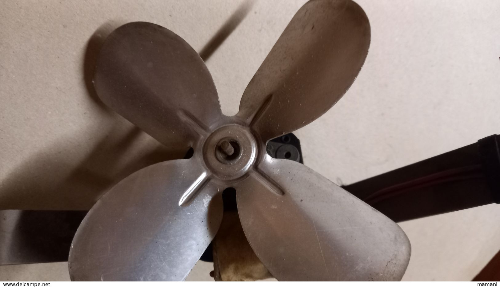 3 ventilateurs pour adapter a un barbecue ou autre