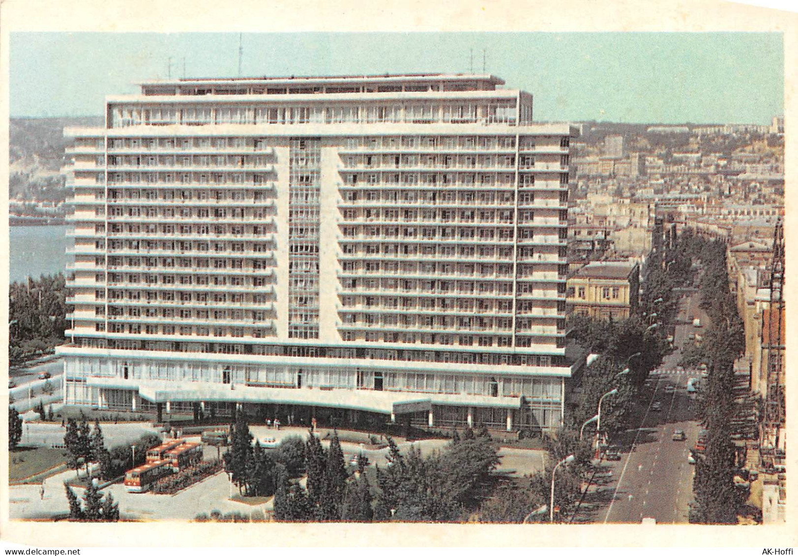 Baku Hotel Azerbajzhan Baku  Ngl. (600) - Azerbaigian