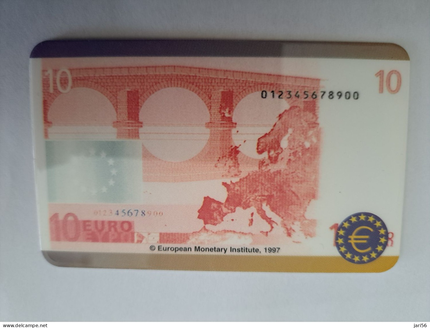 GREAT BRITAIN   20 UNITS   / EURO COINS/ BILJET 10  EURO    (date 08/98)  PREPAID CARD / MINT      **13313** - [10] Colecciones