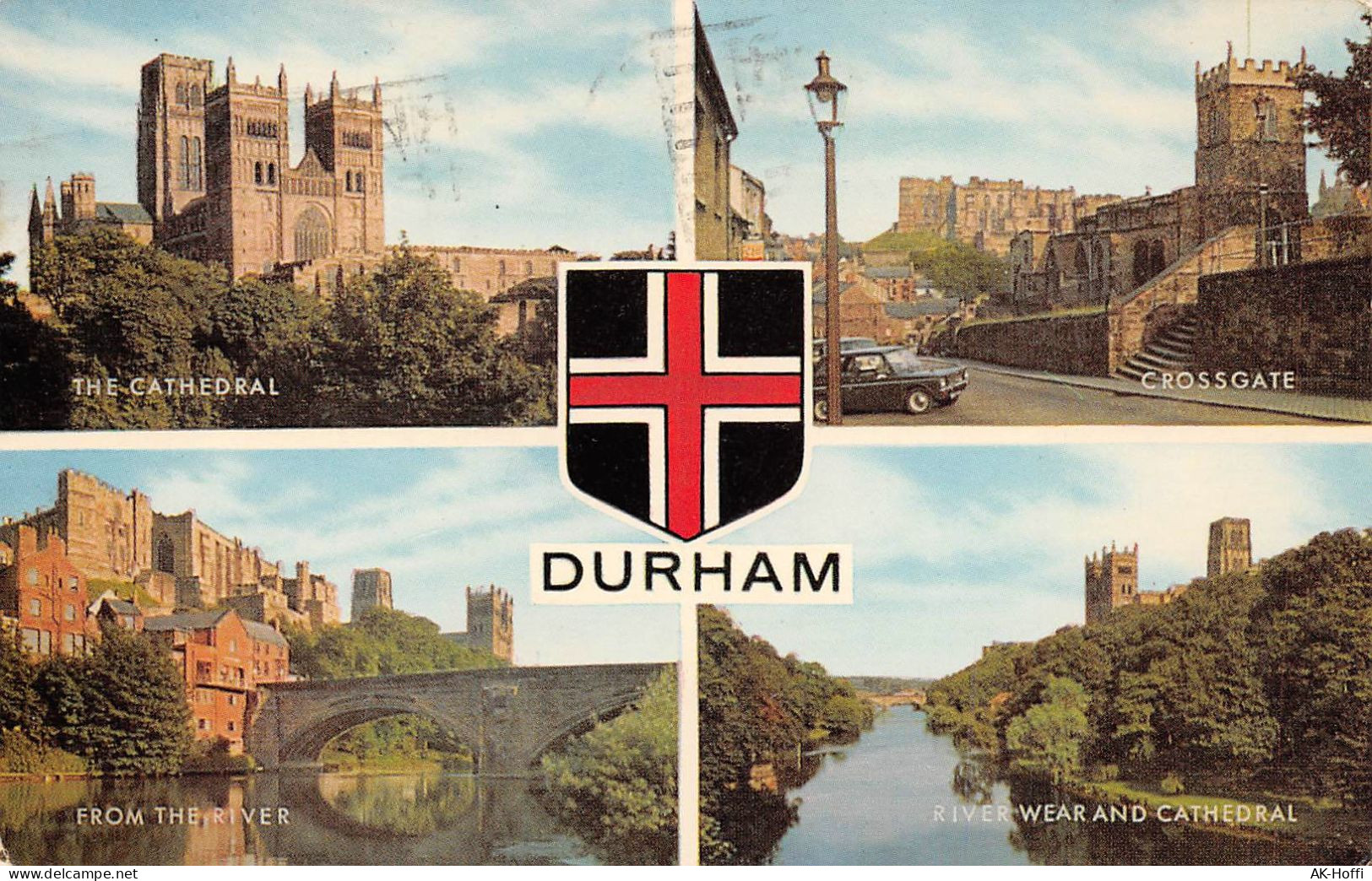 DURHAM Gl. (602) - Durham City