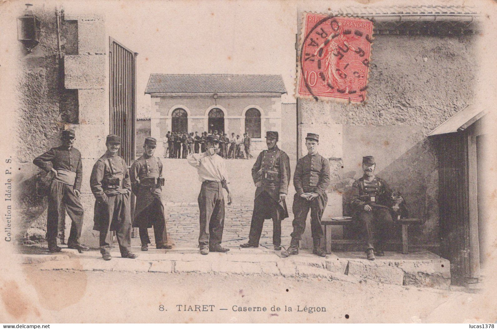 TIARET / CASERNE DE LA LEGION - Tiaret