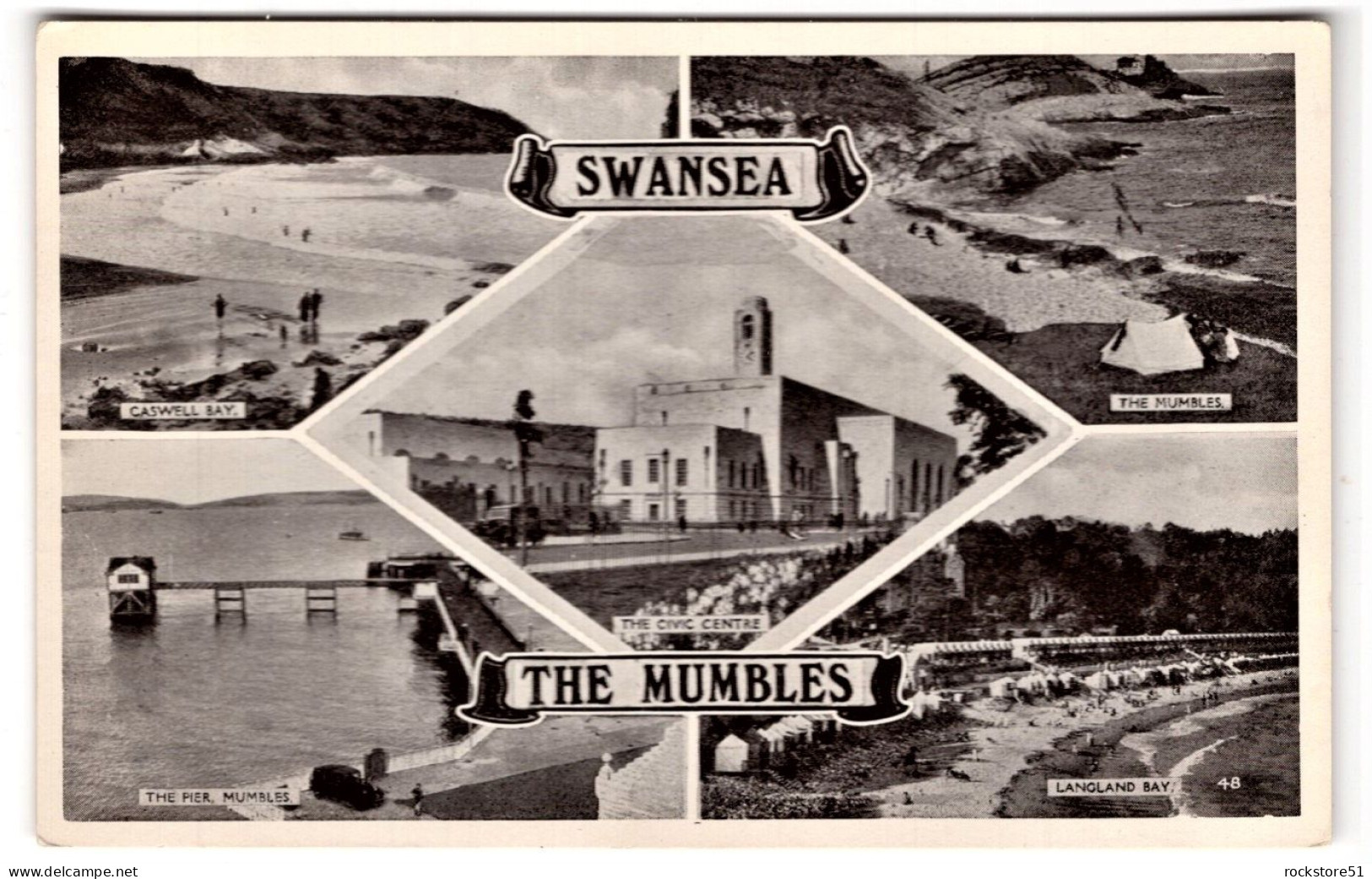 Swansea - Glamorgan